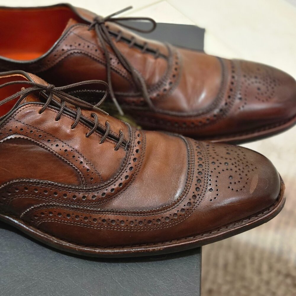 Allen Edmonds University – Chili – Size 13 B